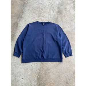 Vintage Y2K Nike Golf Arm Logo Stained Sweatshirt